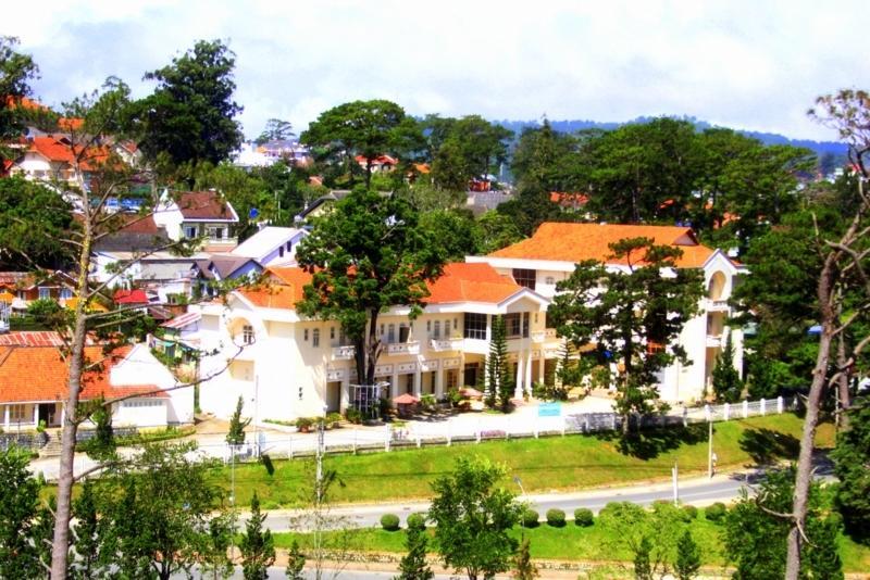 Thong Do Da Lat Hotel 大叻 外观 照片